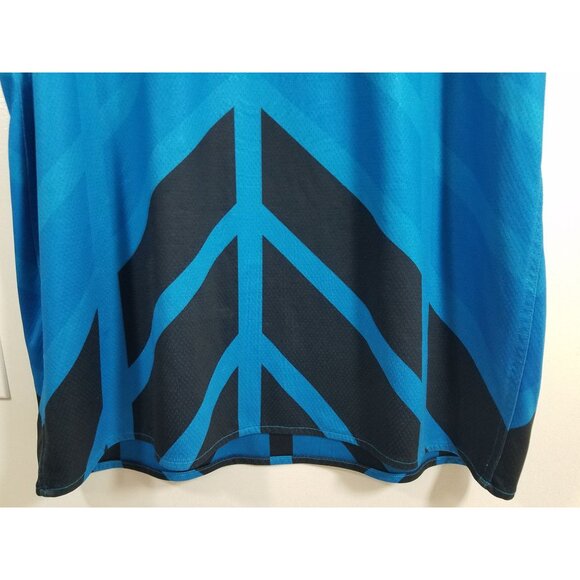 Mens Carolina Panthers Reversible Shirt size Large NFL Flag Football - Picture 6 of 15